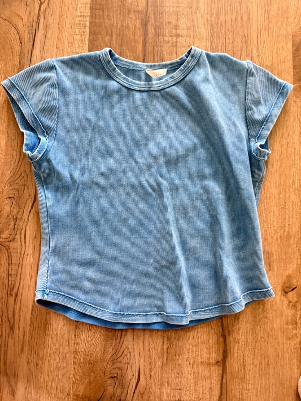 Kids Blue Short Sleeve Tee - Unbranded